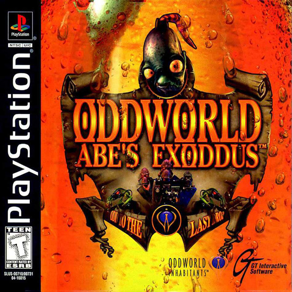 Oddworld : L'Exode D'Abe – PS1 – Complet – PAL – Très Bon état